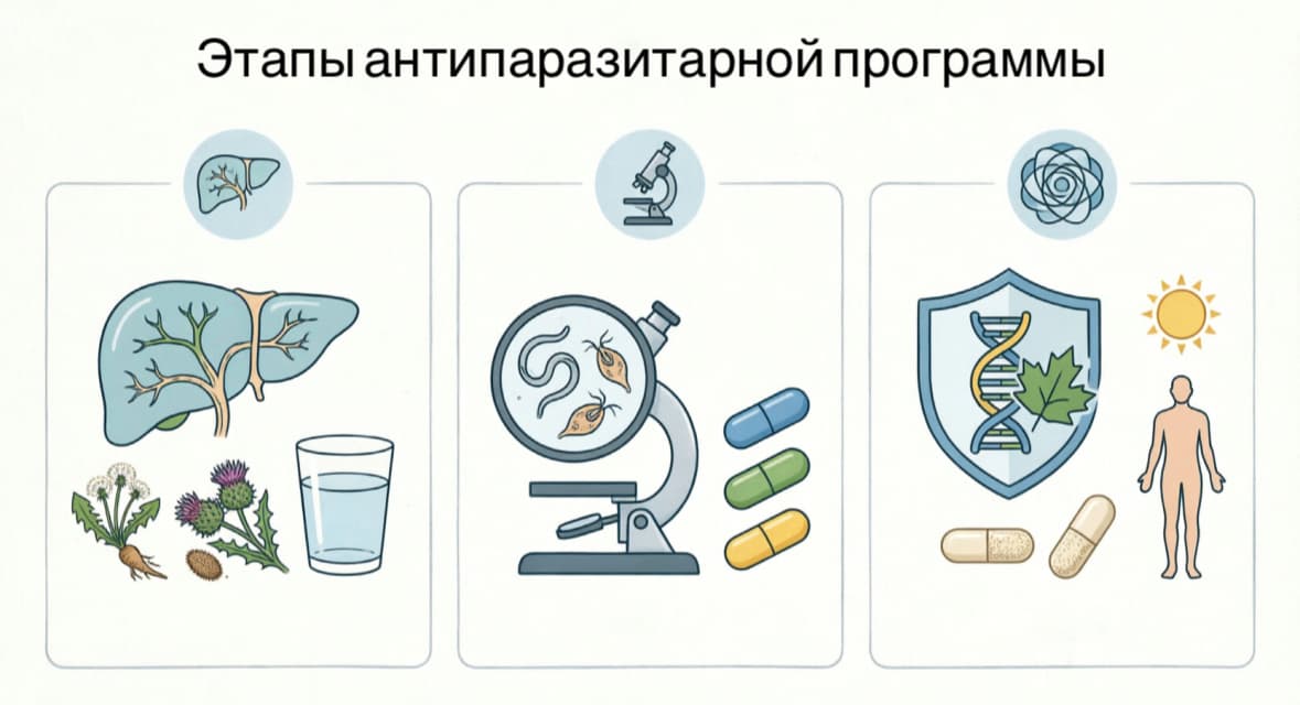 Что хорошо убивает паразитов: натуральные средства и комплексный подход
